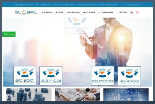 PT. GLOBAL MANAJEMEN SERTIFIKASI INDONESIA