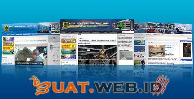 Jasa Buat Website Pemerintahan, Jasa Buat Website Depok Buat.web.id menawarkan Jasa buat web, Web Developer, Web Design, Jasa Pembuatan Aplikasi, Mobile Aplkasi, Sistem Informasi untuk segala macam keperluan, Kami Freelance berpengalaman dan sudah membuat ratusan website untuk klien kami, tanpa mengurangi kualitas yang kami berikan maka kami akan senantiasa memberikan pelayanan terbaik di bidang jasa buat web depok, Jakarta, Bogor, Tangerang & bekasi. Tambun, Karawang, Cikarang, Bandung e-Government Website