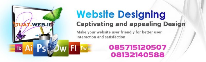 Jasa Buat Website & Toko Online Seluruh Indonesia Buat.web.id menawarkan Jasa buat web Perusahaan, Jasa Buat Web Company Profile, Jasa Buat Toko Online, Jasa Buat Website Sekolah, Web Developer, Web Design, Jasa Pembuatan Aplikasi, Mobile Aplkasi, Sistem Informasi untuk segala macam keperluan, Kami Freelance berpengalaman dan sudah membuat ratusan website untuk klien kami, tanpa mengurangi kualitas yang kami berikan maka kami akan senantiasa memberikan pelayanan terbaik di bidang jasa buat web depok, Jakarta, Bogor, Tangerang & bekasi.  Jasa Toko Online Murah