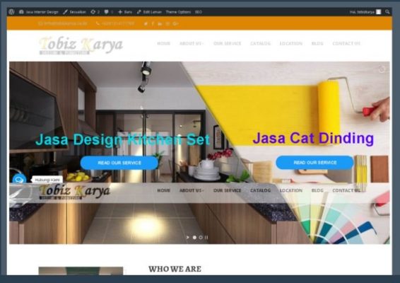 Website Tobiz karya