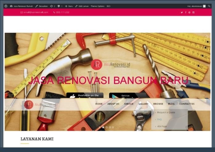 Wesite Akurenovasi ID