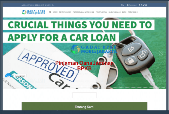 GADAI BPKB MOBIL JAKARTA RAYA