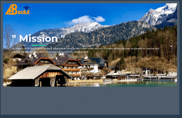 Website Absolut Tour Indonesia