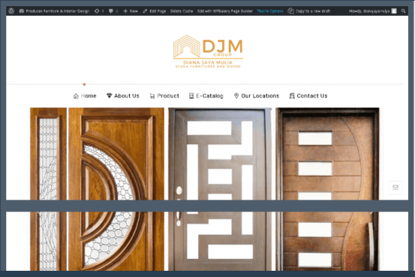 Website Diana Furniture