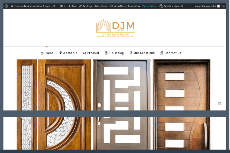 Website Diana Furniture