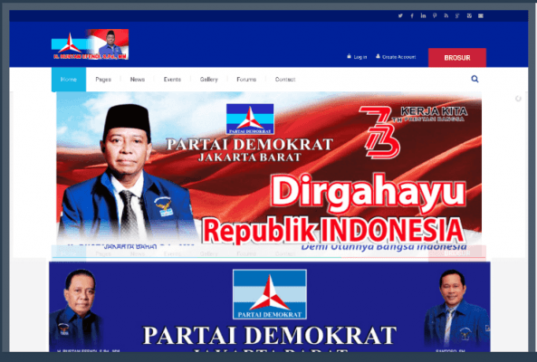 Website H. RUSTAM EFENDI S.PD., MM
