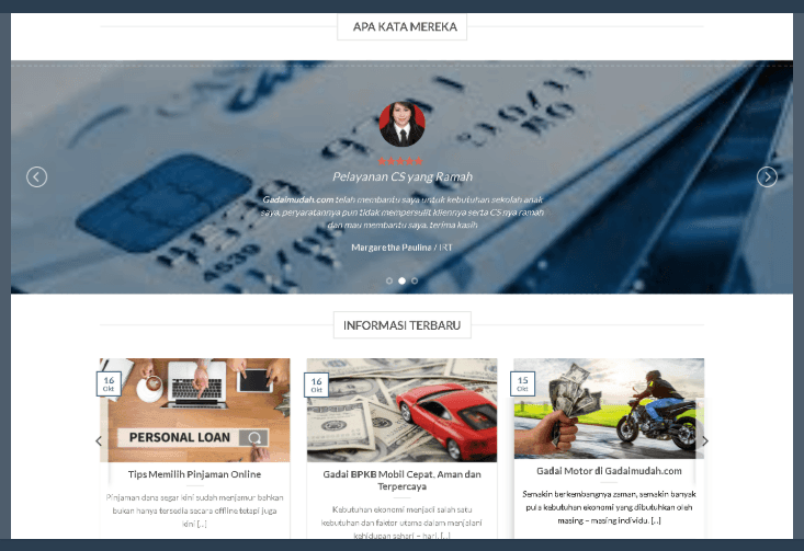 Website Resmi Gadaimudahcom