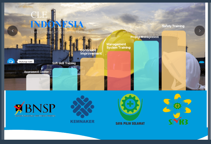 Website Cle Indonesia