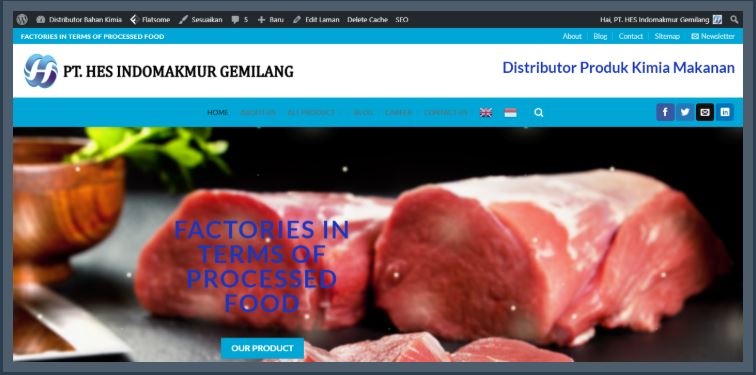 PT. HES Indomakmur Gemilang