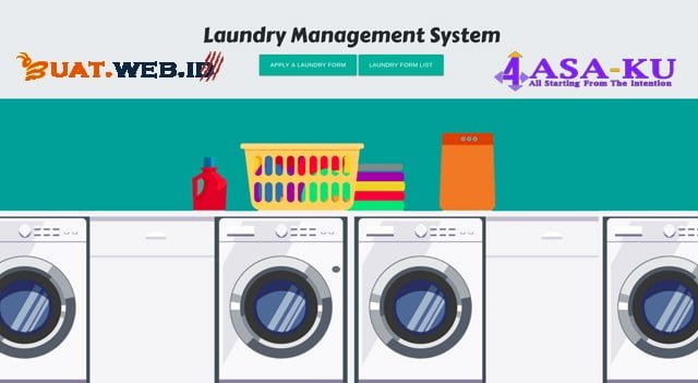Jasa Buat Software Laundry Berbasis Website