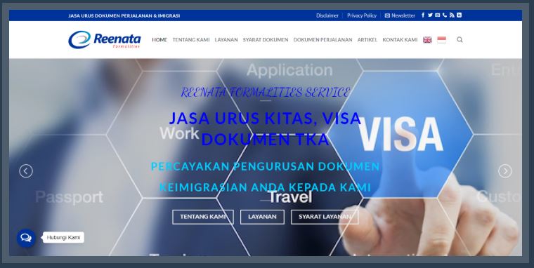 Jasa Pengurusan Dokumen TKA & Imigrasi, Kitas, Visa, Imta