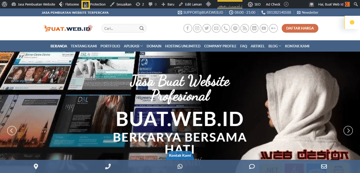 Digital Marketing Dengan Menggunakan Website