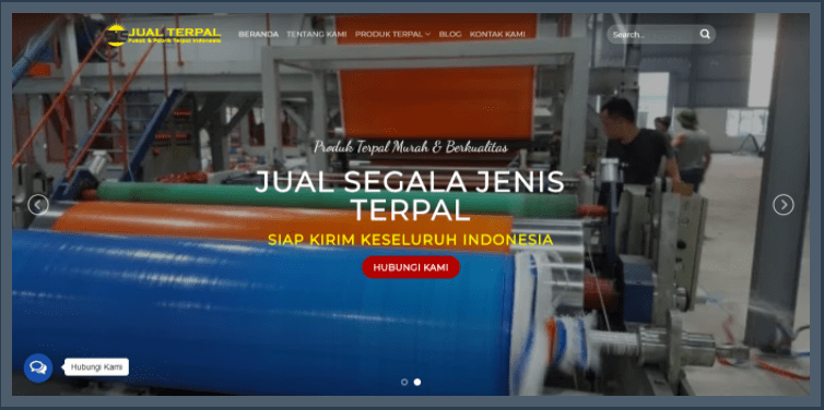 Jual Terpal Murah - Pabrik Terpal